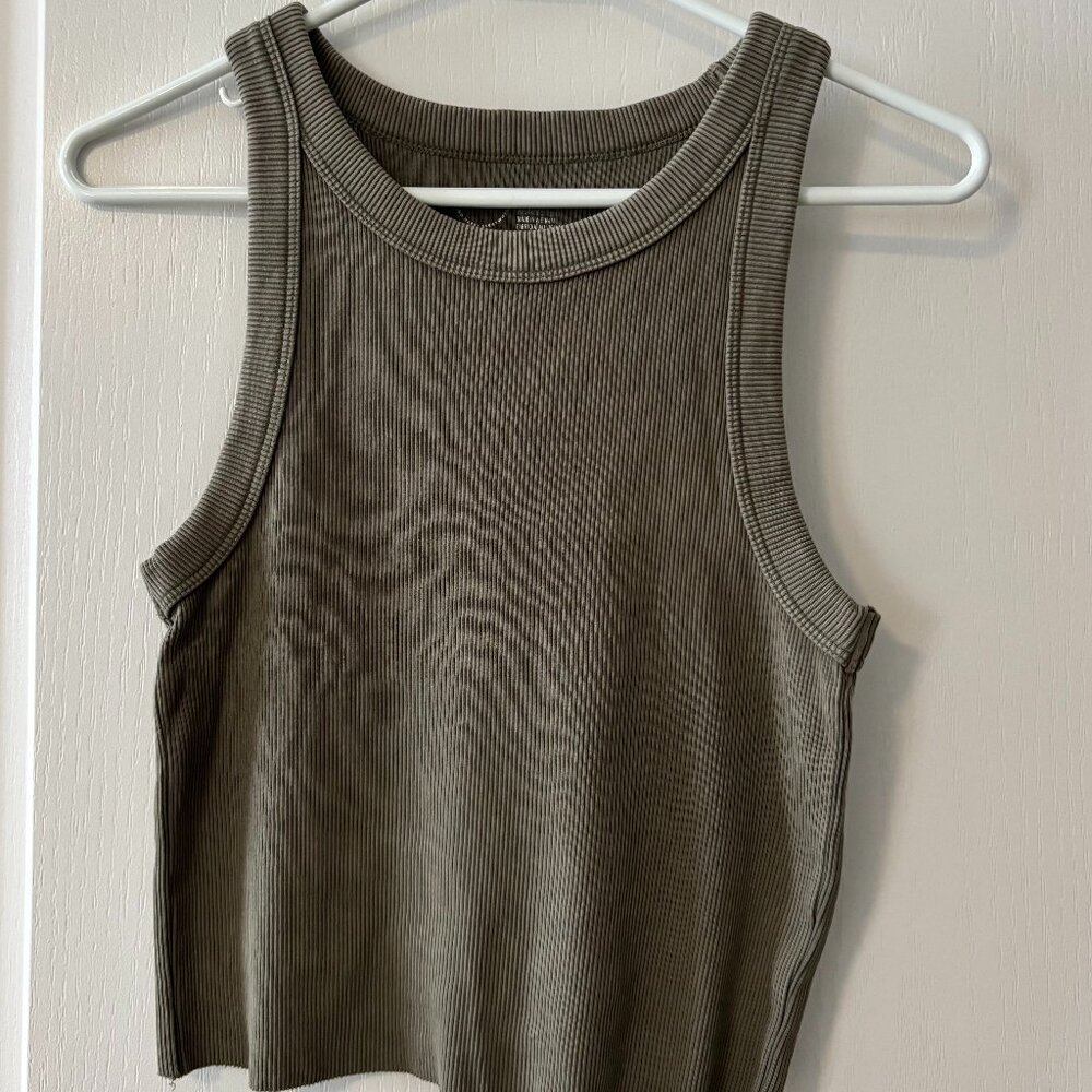 Aerie Khaki tank
